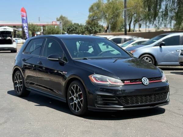 2020 Volkswagen Golf GTI Autobahn