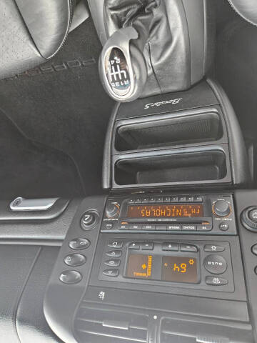 2004 Porsche Boxster S