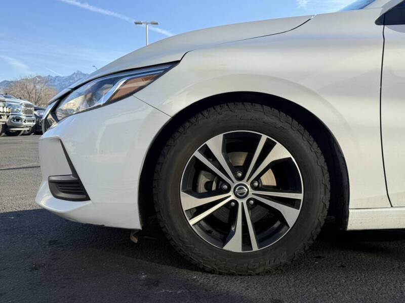 2021 Nissan Sentra SV