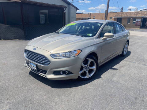 2015 Ford Fusion SE