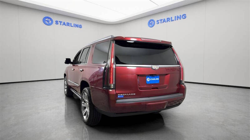 2017 Cadillac Escalade Premium Luxury