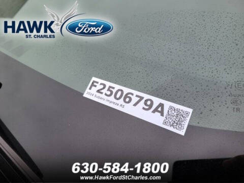 2024 Subaru Impreza RS