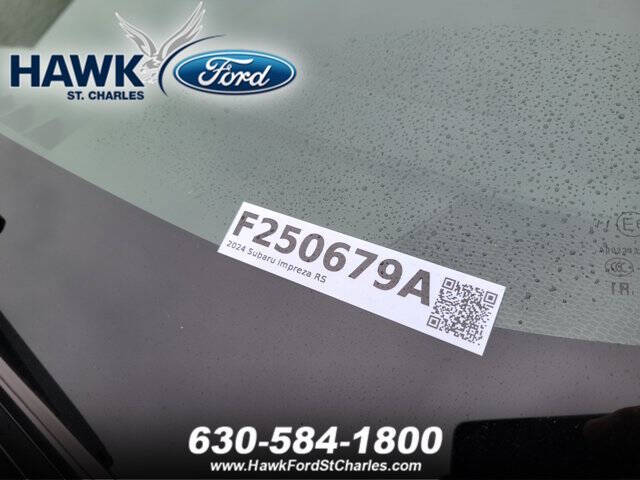 2024 Subaru Impreza RS