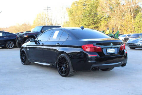 2014 BMW 5 Series 550i