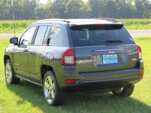 2015 Jeep Compass Latitude