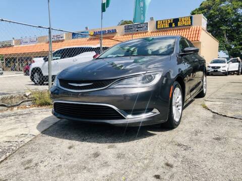 2015 Chrysler 200 for sale at United Quest Auto Inc in Hialeah FL