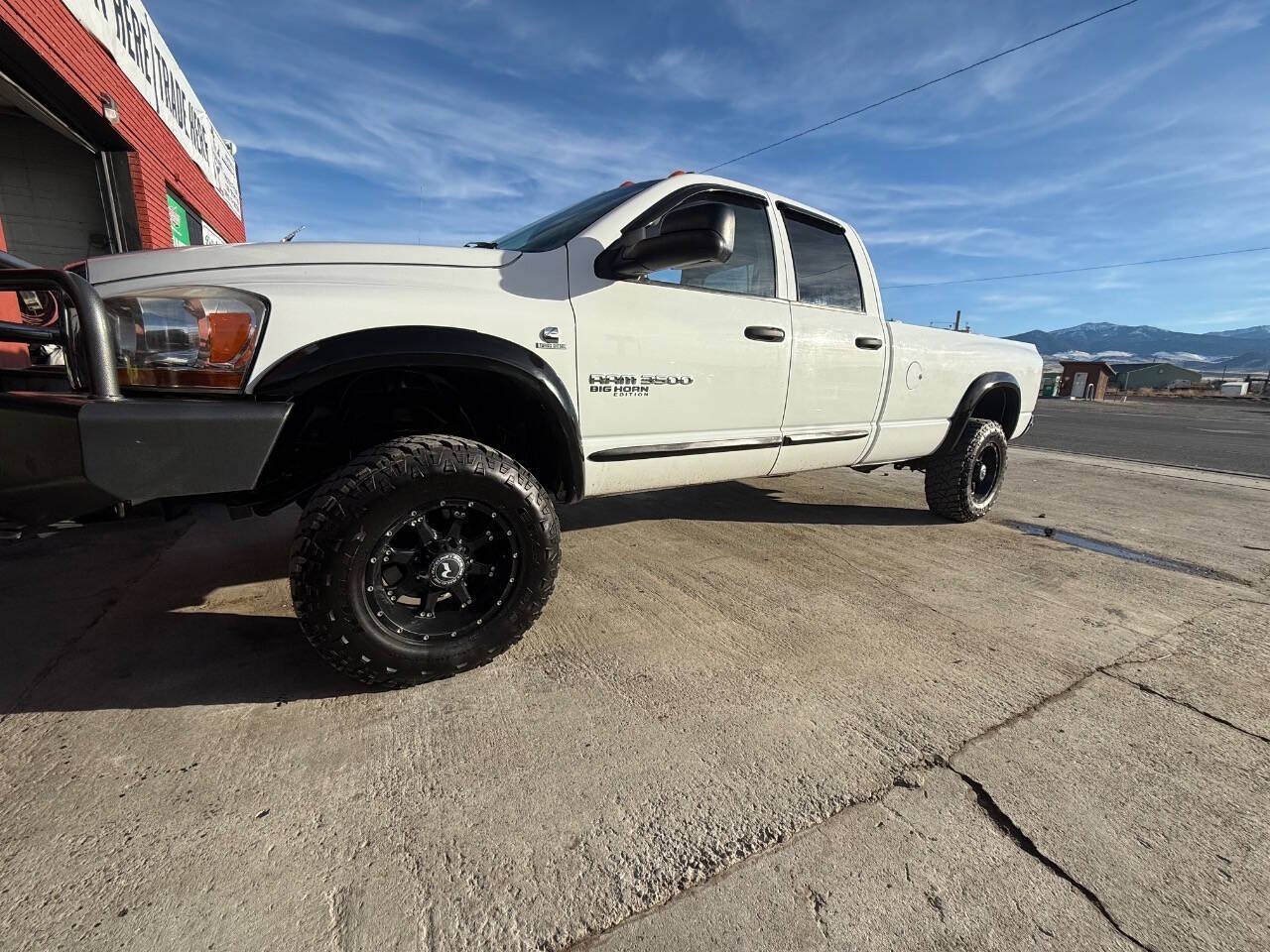 2006 Dodge Ram 3500 for sale at Whitehall Automotive in Whitehall, MT