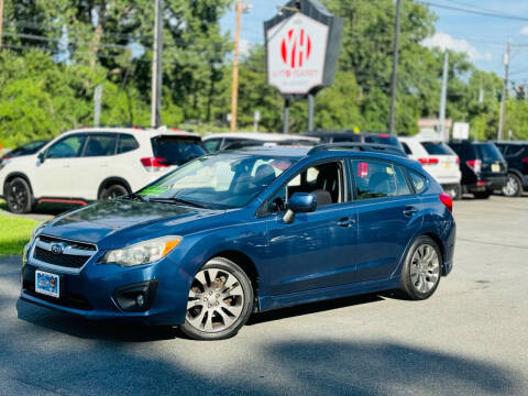 2013 Subaru Impreza for sale at Y&H Auto Planet in Rensselaer NY