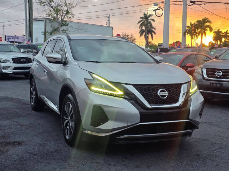 2020 Nissan Murano SV