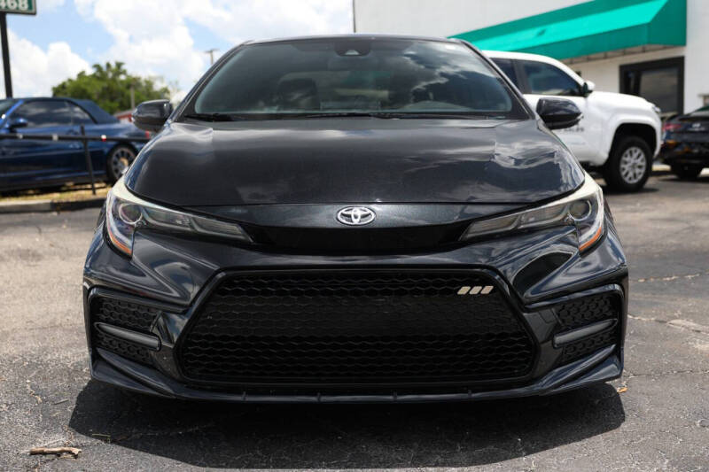 2020 Toyota Corolla XSE