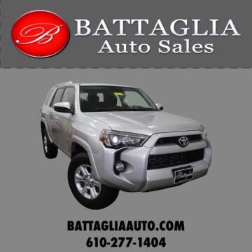 2015 Toyota 4Runner for sale at Battaglia Auto Sales in Plymouth Meeting PA