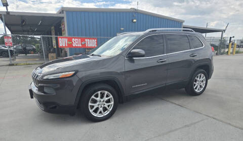 2014 Jeep Cherokee for sale at ALWAYS MOTORS in Spring TX