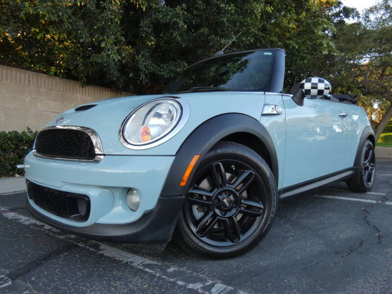 2014 MINI Convertible Cooper S