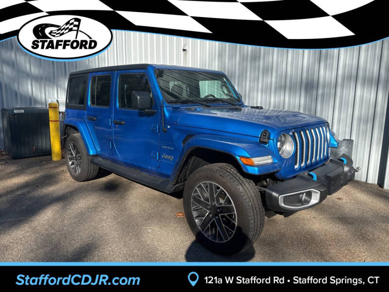 2023 Jeep Wrangler for sale at International Motor Group - Stafford CDJR in Stafford Springs, CT