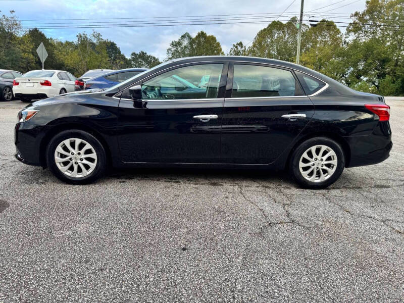 2018 Nissan Sentra SV