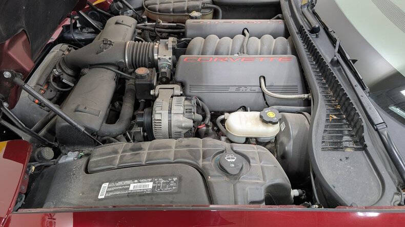 2003 Chevrolet Corvette