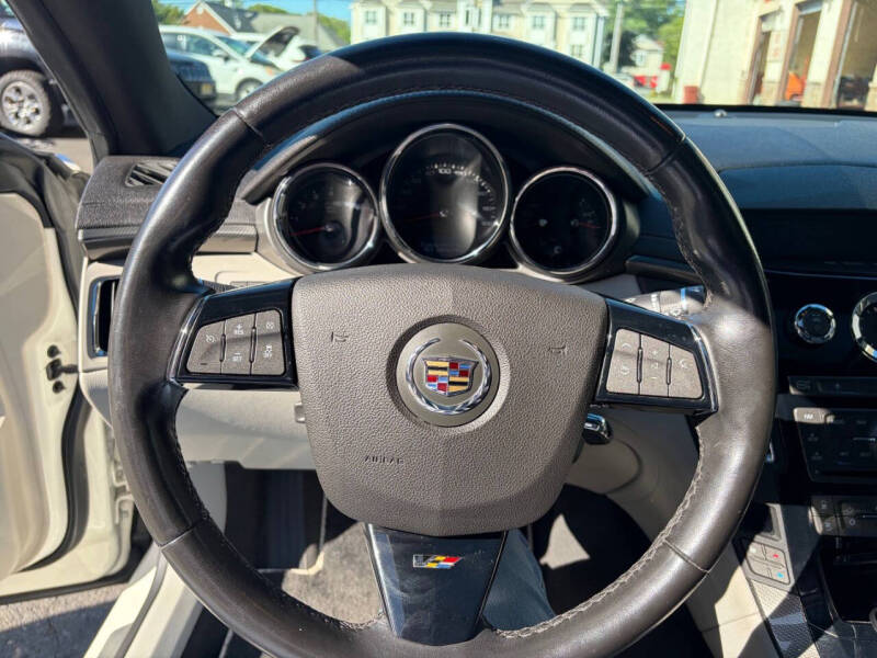 2012 Cadillac CTS-V