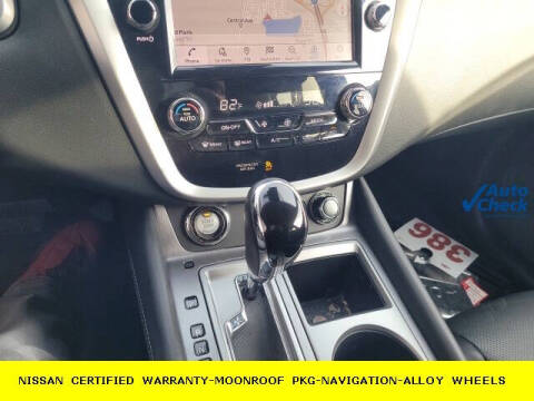 2022 Nissan Murano SL