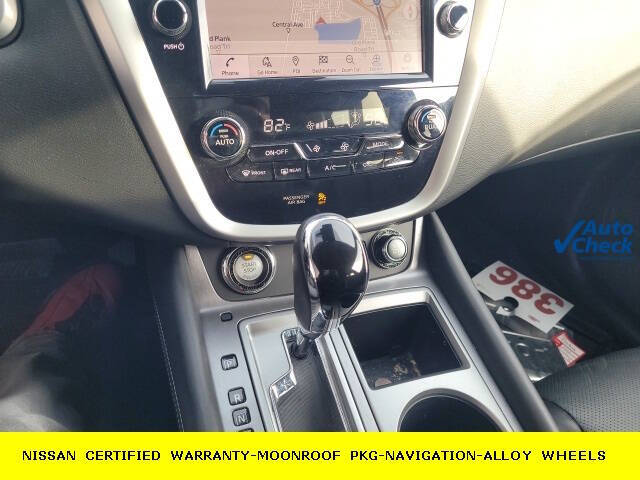 2022 Nissan Murano SL