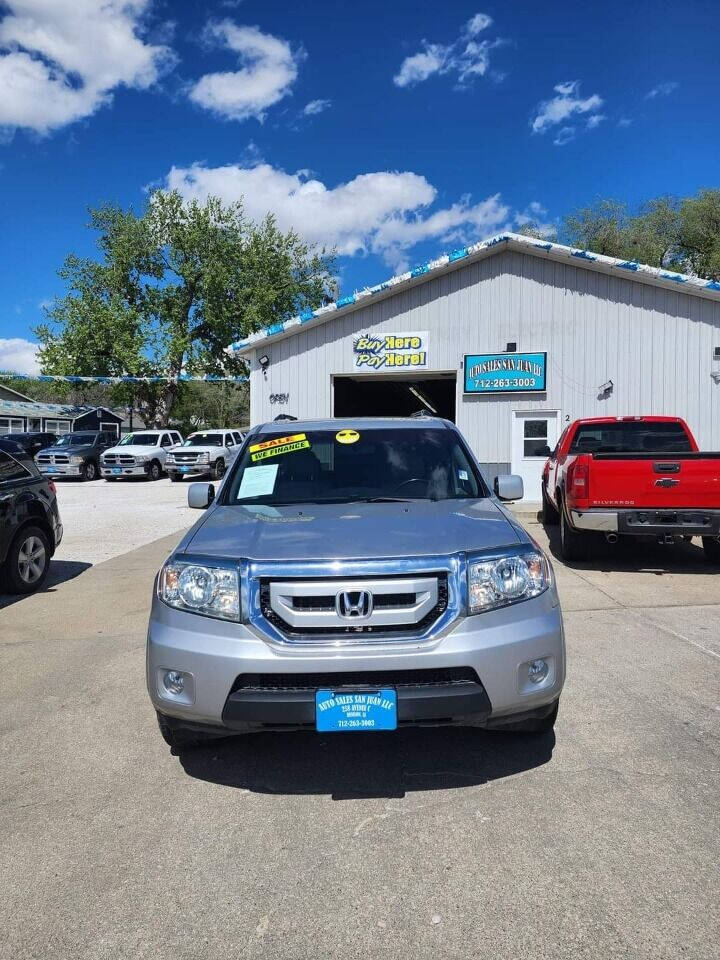 2011 Honda Pilot for sale at Auto Sales San Juan in Denison, IA