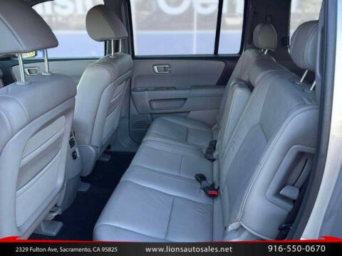 2010 Honda Pilot EX-L