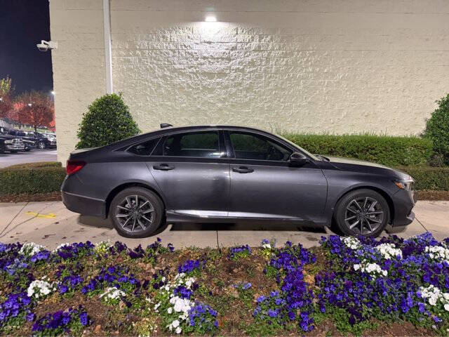 2021 Honda Accord EX-L