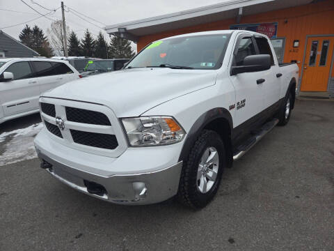 2015 RAM 1500 Outdoorsman