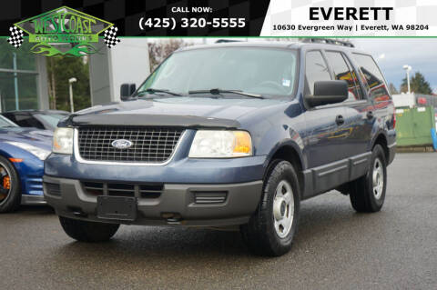 2005 Ford Expedition for sale at West Coast AutoWorks in Everett WA