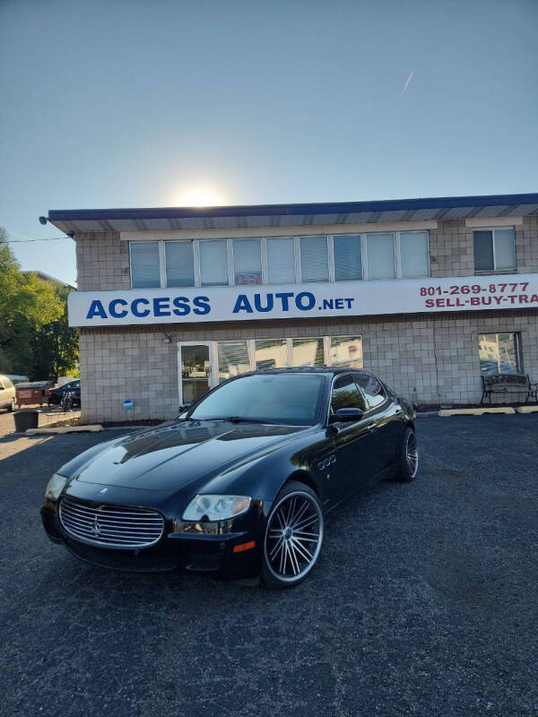 2005 Maserati Quattroporte Base's photo