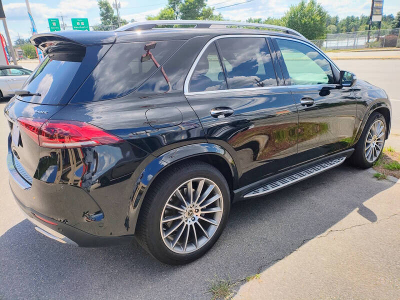2021 Mercedes-Benz GLE GLE 450 4MATIC