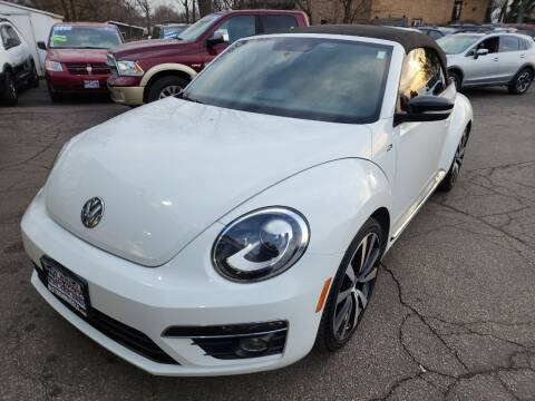2015 Volkswagen Beetle Convertible for sale at New Wheels in Glendale Heights IL