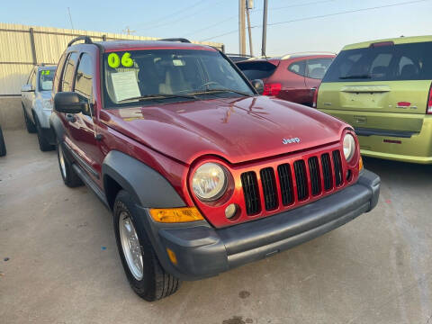2006 Jeep Liberty for sale at 2nd Generation Motor Company in Tulsa OK