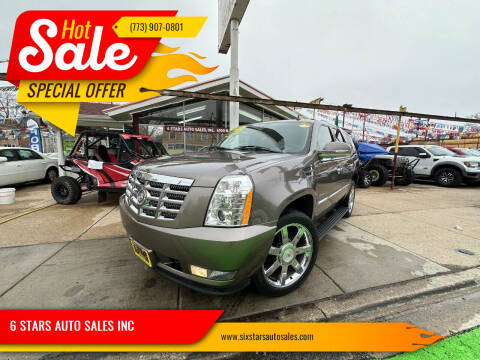 2011 Cadillac Escalade Premium