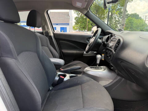 2014 Nissan JUKE S