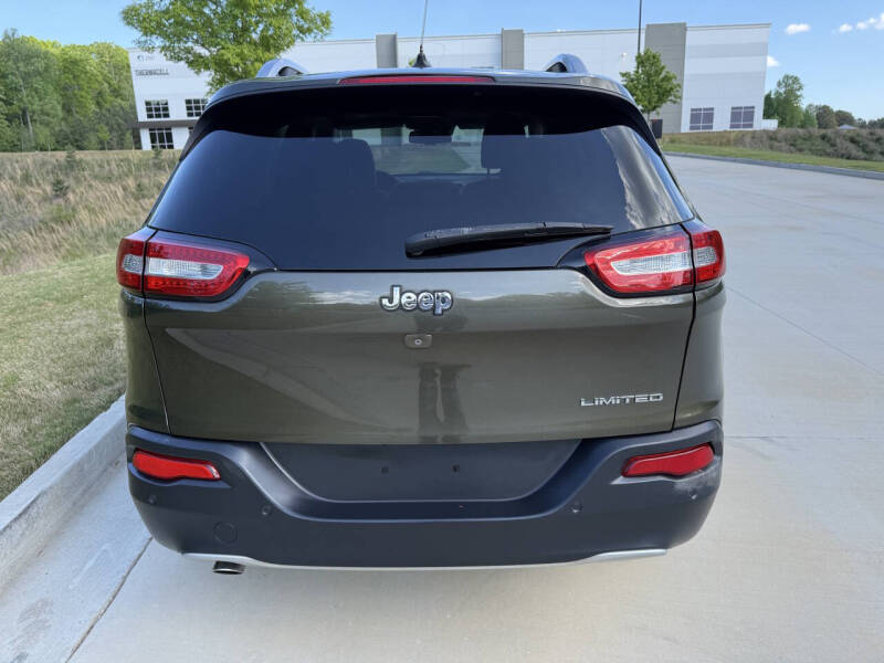 2015 Jeep Cherokee Limited