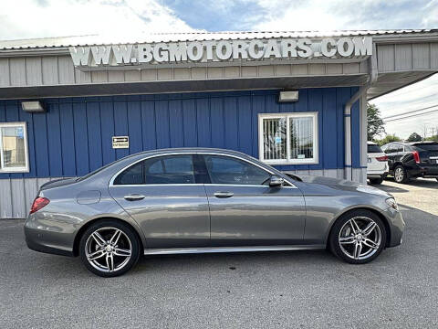 2017 Mercedes-Benz E-Class E 300 4MATIC