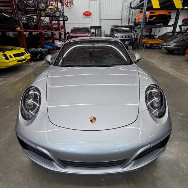 2018 Porsche 911 Carrera S