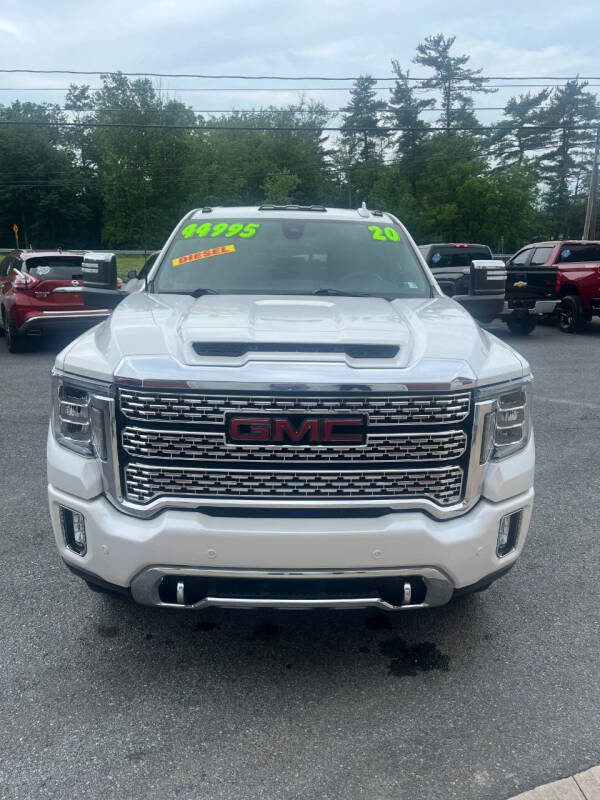 2020 GMC Sierra 2500HD Denali