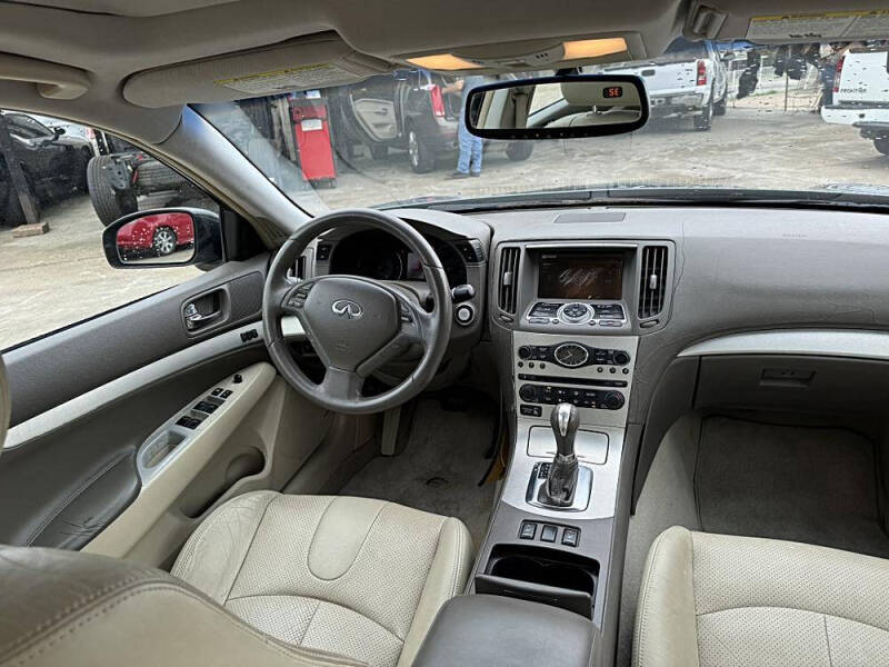 2008 Infiniti G35 Journey