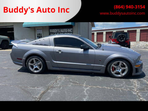 2006 Ford Mustang for sale at Buddy's Auto Inc 1 in Pendleton SC