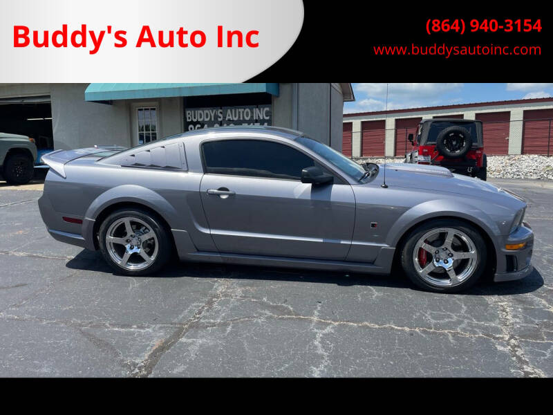 2006 Ford Mustang for sale at Buddy's Auto Inc 1 in Pendleton SC