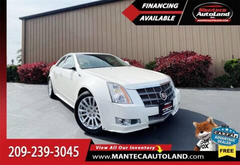 2011 Cadillac CTS for sale at Manteca Auto Land in Manteca CA
