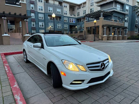 2012 Mercedes-Benz E-Class E 550