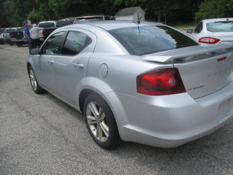 2012 Dodge Avenger SE