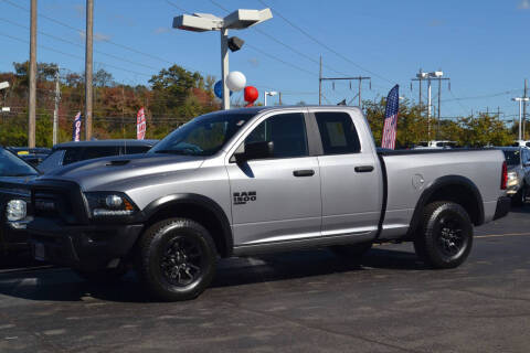 2021 RAM 1500 Classic Warlock