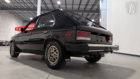 1987 Dodge Omni America