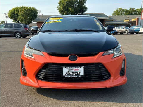 2015 Scion tC for sale at Carros Usados Fresno in Clovis CA