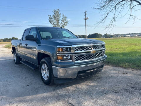 2014 Chevrolet Silverado 1500 for sale at Tennessee Car Pros LLC in Jackson TN