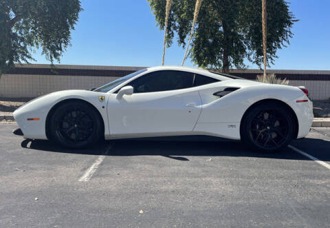 2016 Ferrari 488 GTB for sale at HSIX Motors in Mesa AZ