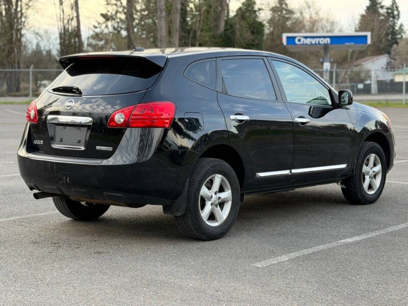 2013 Nissan Rogue S